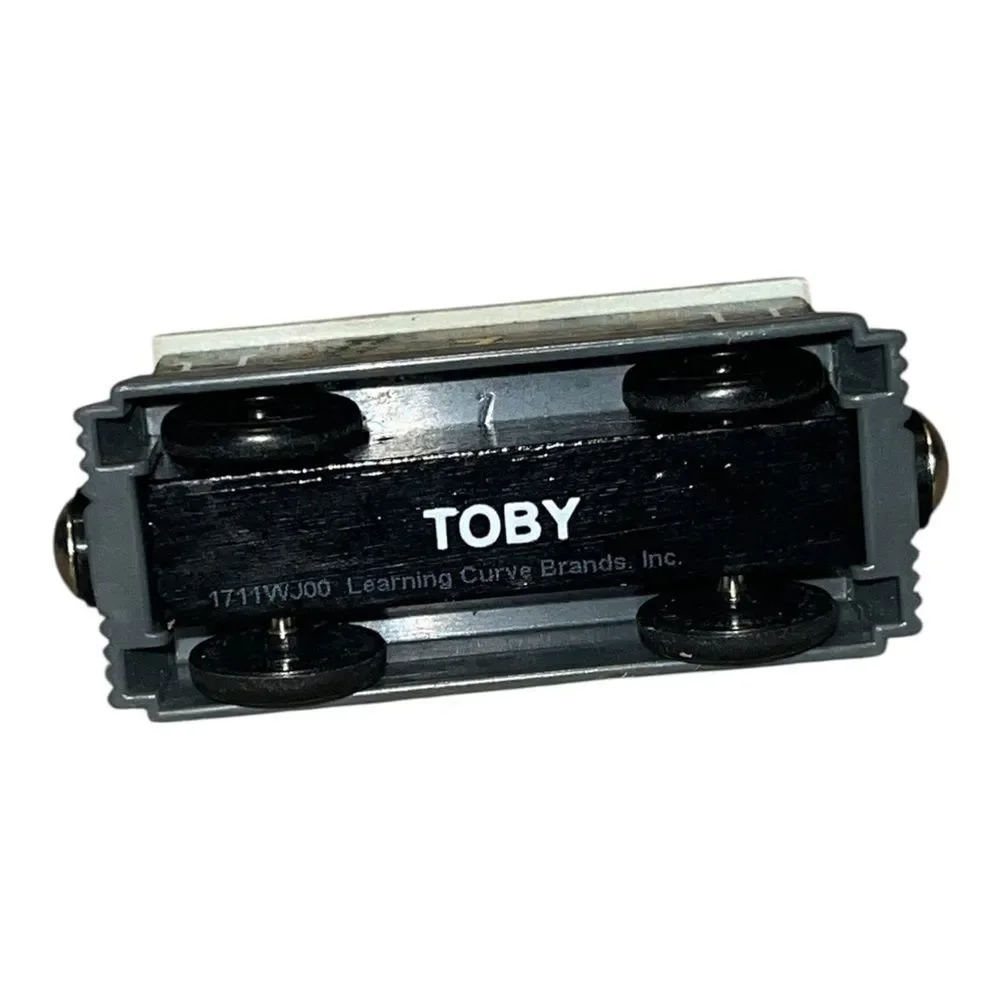 Toby Tram Engine Thomas the Train Wooden Railway Friends 1996 Learning Curve